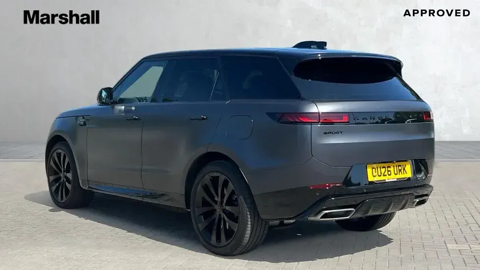 Used Land Rover Range Rover Sport 460 HP (338 kW) 2026 Premium metallic  carpathian grey SUV