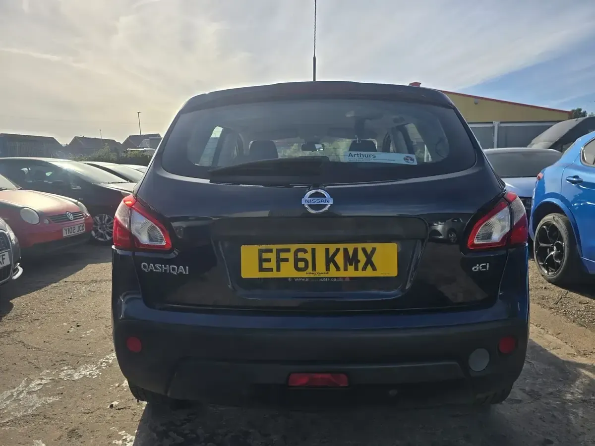 Used Nissan Qashqai Acenta 2011 Blue SUV