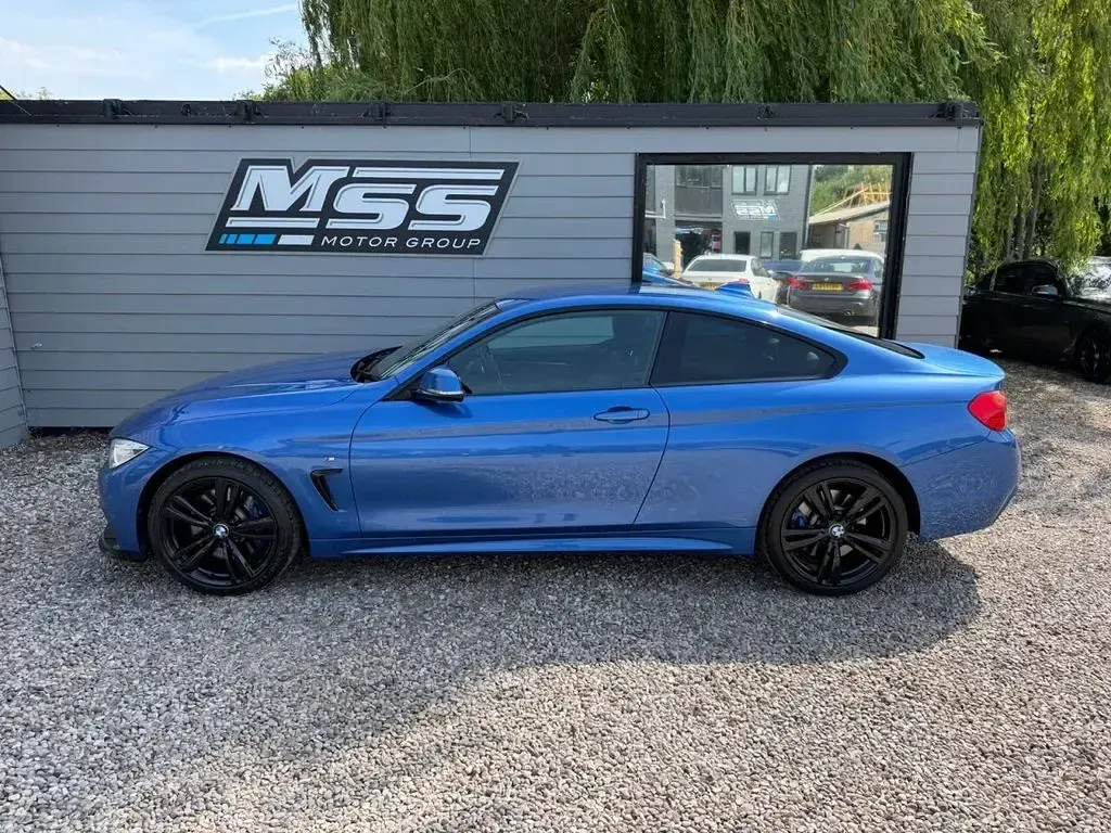 Used BMW 435 M Sport 313 HP (230 kW) 2016 Blue Coupe