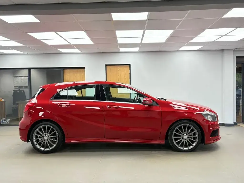 Used Mercedes A200 AMG 2013 Red Hatchback