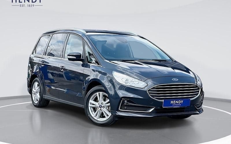 Used 2022 Ford Galaxy Titanium MPV | £18,599 (Good price) - Image 1/4