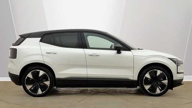 New Volvo EX30 Ultra 200 kW (272 HP) 2025 White SUV