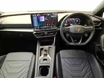 New Cupra Leon 150 HP (110 kW) 2026 Blue Estate