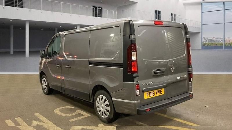 Used Vauxhall Vivaro Sportive 2019 Grey MPV