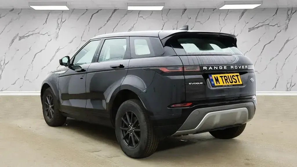 Usado Land Rover Range Rover evoque S 163 HP (119 kW) 2021 Preto SUV