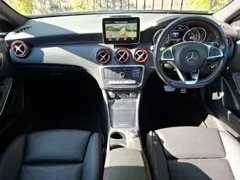 Used Mercedes A250 Premium 218 HP (160 kW) 2017 Black Estate