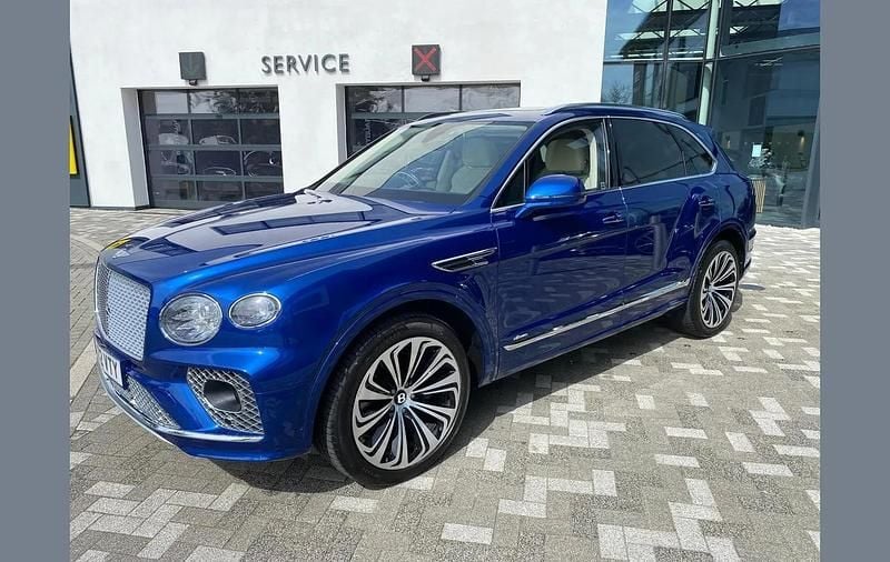 Used Bentley Bentayga 542 HP (398 kW) 2022 Blue SUV