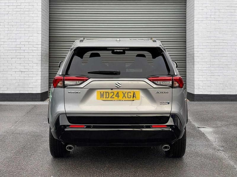 Used Suzuki Across 2024 Silver SUV