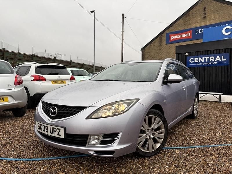 Used Mazda 6 2009 Silver Estate