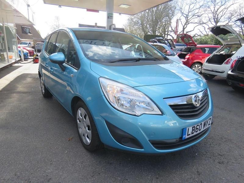 Used Vauxhall Meriva 2011 Blue MPV