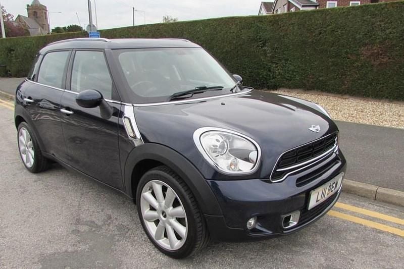 Blue Used 2015 Mini Cooper S Countryman SUV | £6,495 (Good price) - Image 1/1