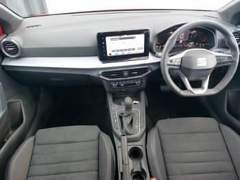 New Seat Ibiza XCELLENCE 115 HP (84 kW) 2025 Red Hatchback
