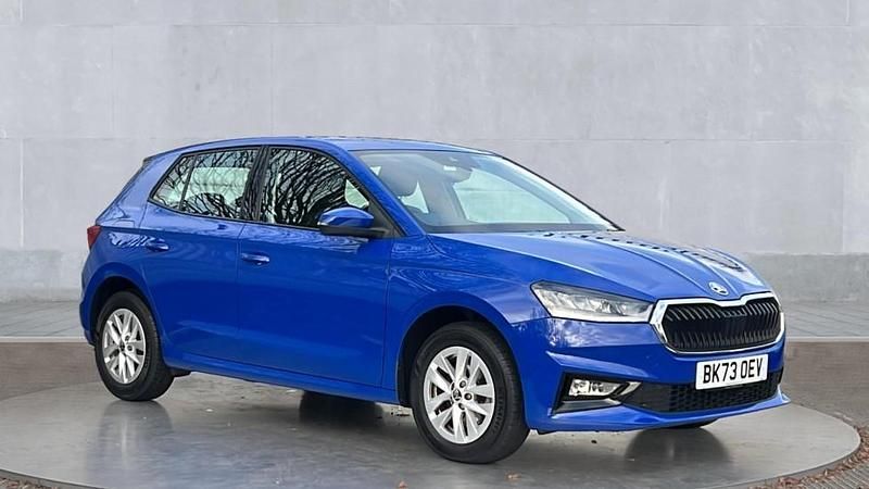 Blue Used 2023 Skoda Fabia SE L | £14,250 - Image 1/4