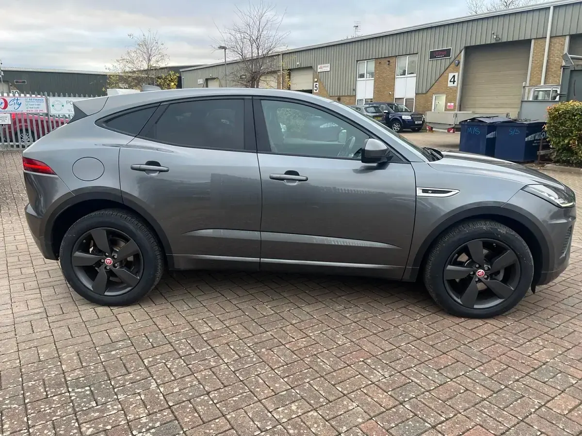 Used Jaguar E-Pace R-Dynamic 180 HP (132 kW) 2019 Grey SUV