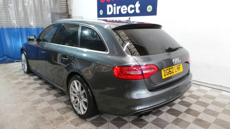 Used Audi A4 S-Line 177 HP (130 kW) 2012 Grey Estate