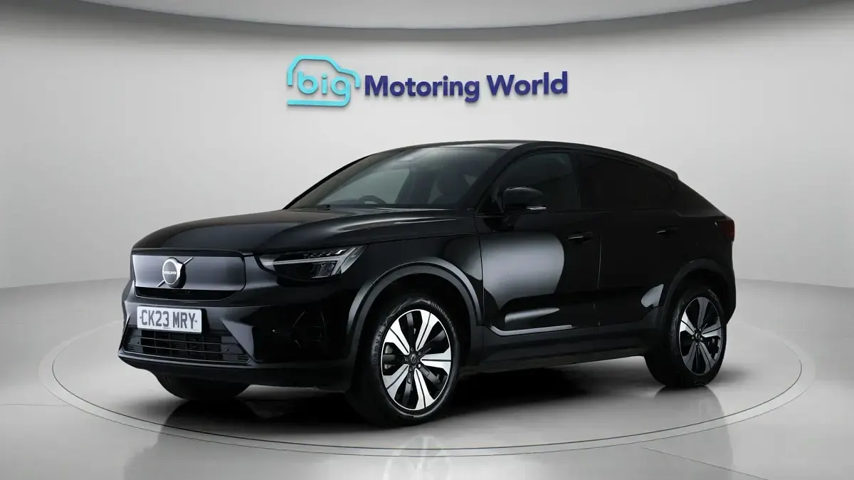 Used Volvo C40 Core 300 kW (408 HP) 2023 Black SUV
