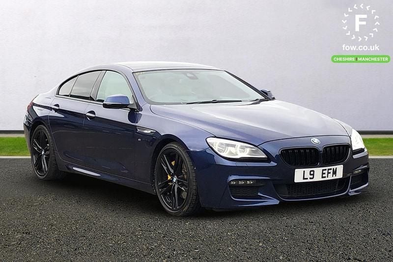 Blue Used 2017 BMW 640 Comfort Edition Coupe | £20,899 (Fair price) - Image 1/3