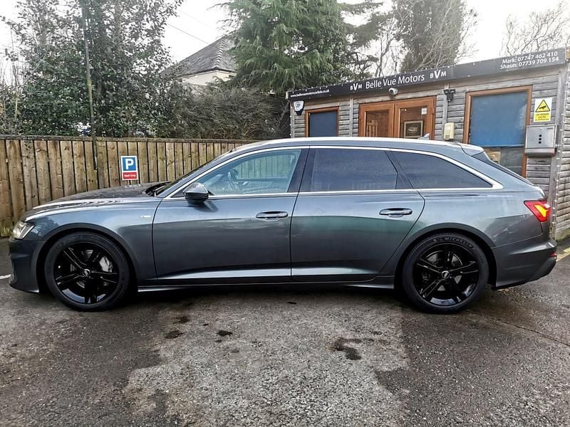 Used Audi A6 S-Line 286 HP (210 kW) 2019 Grey Estate