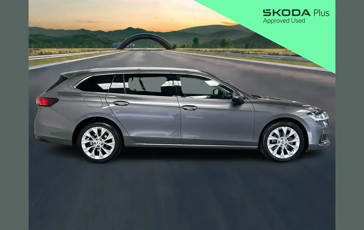 Used Skoda Superb SE L 147 HP (108 kW) 2024 Grey Estate
