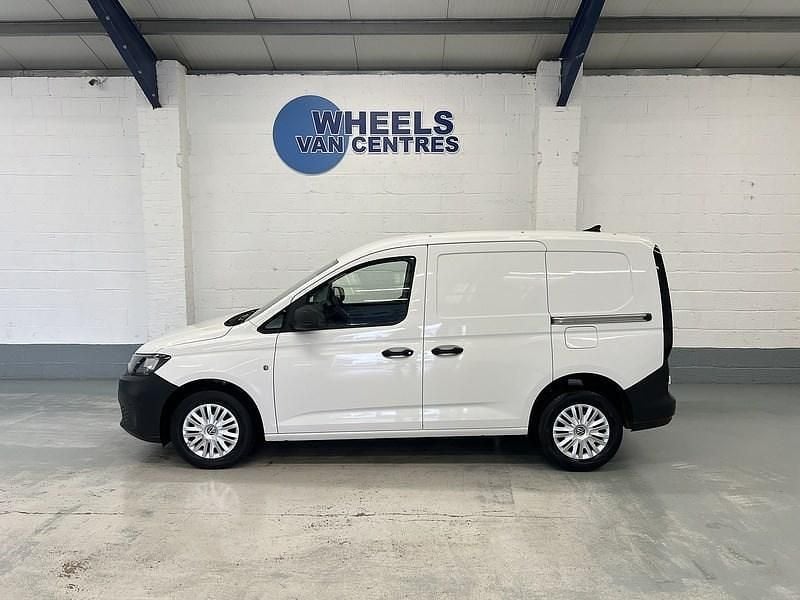 Used VW Caddy S 102 HP (75 kW) 2023 White MPV