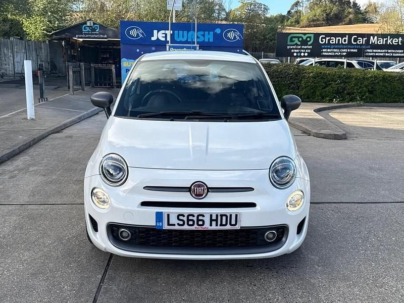 Usado Fiat 500 S 69 HP (50 kW) 2016 Branco Citadino