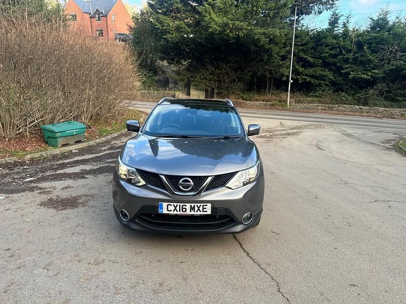 Used Nissan Qashqai N-TEC 110 HP (80 kW) 2016 Grey SUV
