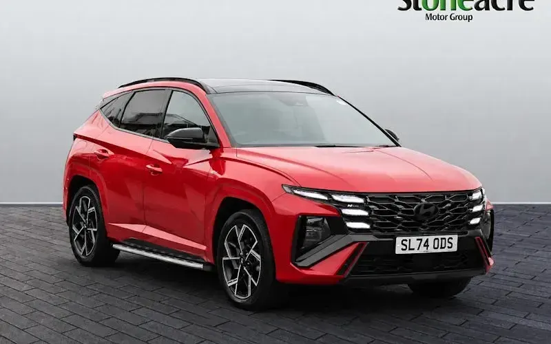 Used Hyundai Tucson N Line 252 HP (185 kW) 2024 SUV