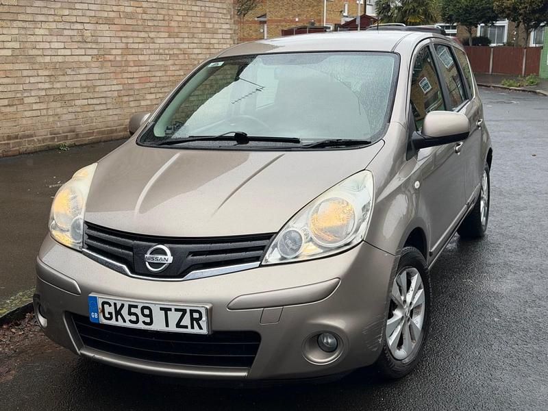 Used Nissan Note Acenta 2009 Beige Hatchback