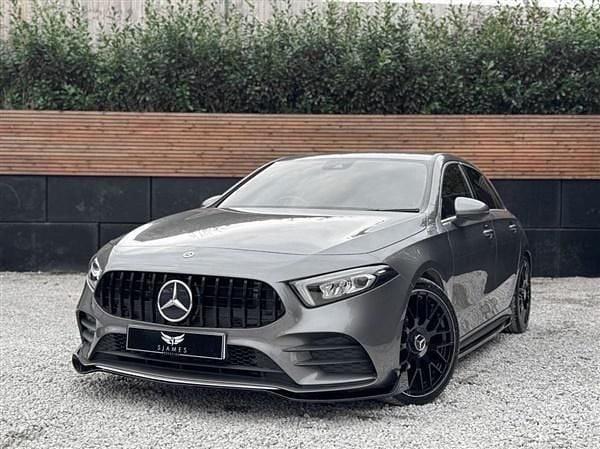 Grey Used 2023 Mercedes A180 Executive Hatchback | £23,988 (Expensive) - Image 1/4