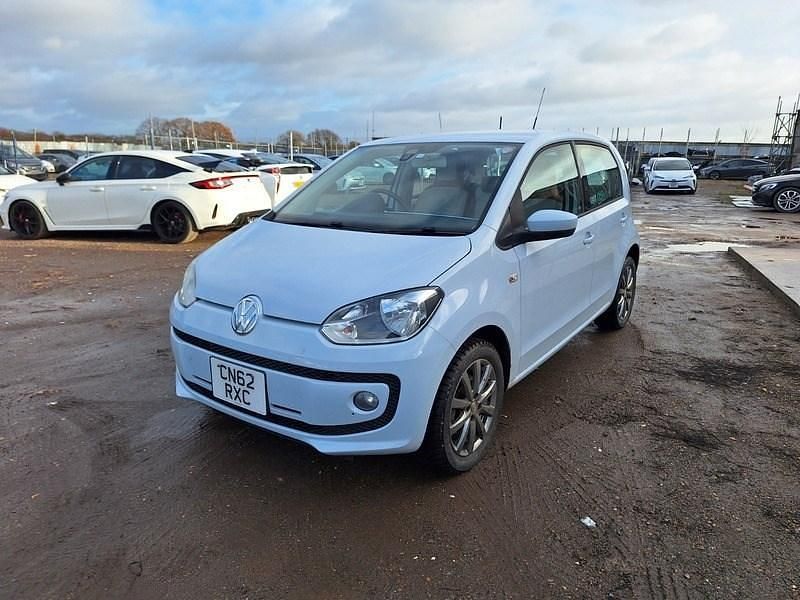Used VW up! 2012 White Hatchback