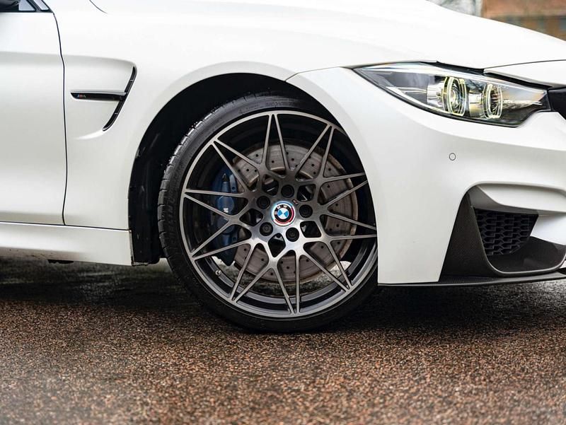 Used BMW M4 Competition Edition 2019 White Coupe