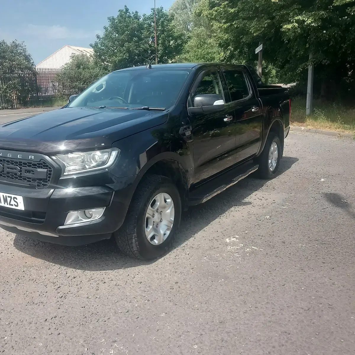 Used Ford Ranger Limited 2016 Black Pickup