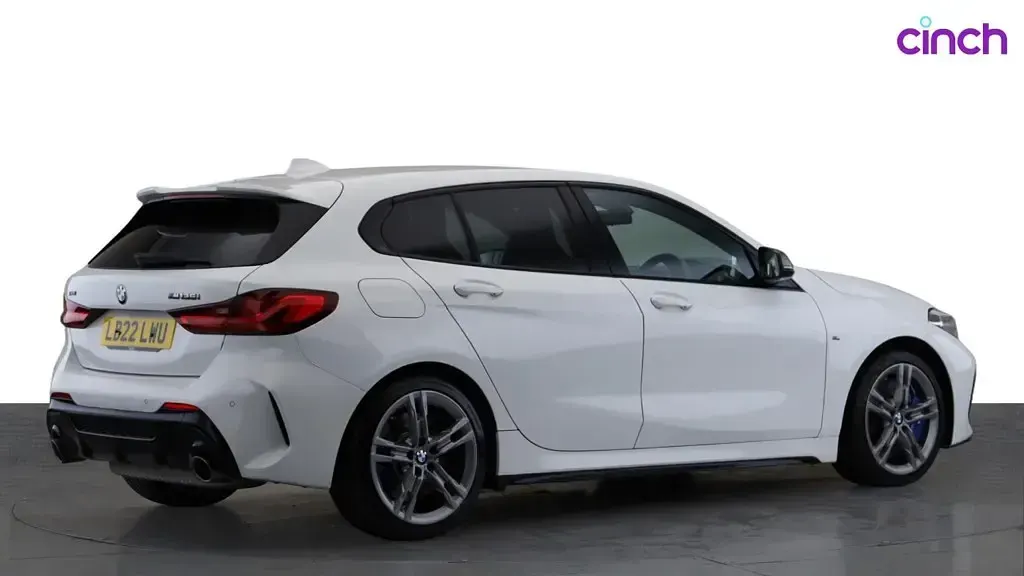 Used BMW M135 2022 White Hatchback