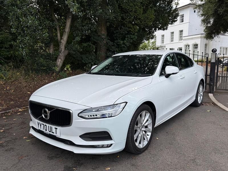 White Used 2020 Volvo S90 Momentum Sedan | £19,995 (Fair price) - Image 1/4