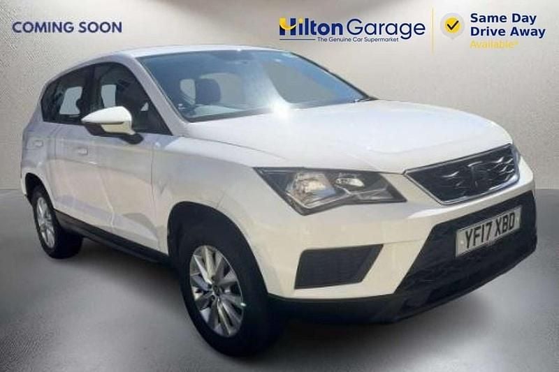 Used Seat Ateca Ecomotive 2017 SUV