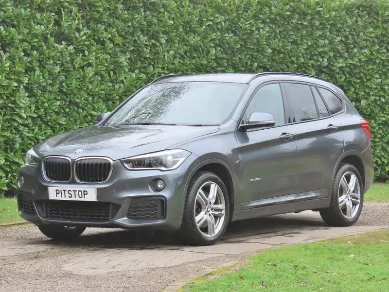 Używany BMW X1 M Sport 192 KM (141 kW) 2016 Szary SUV