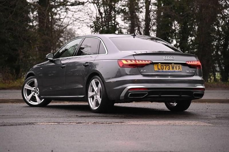 Used Audi A4 S-Line 150 HP (110 kW) 2023 Grey Sedan