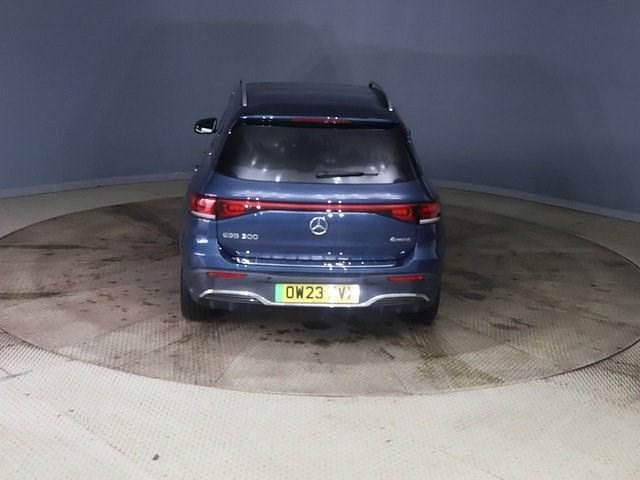 Used Mercedes EQB300 AMG line 167 kW (228 HP) 2023 Blue SUV