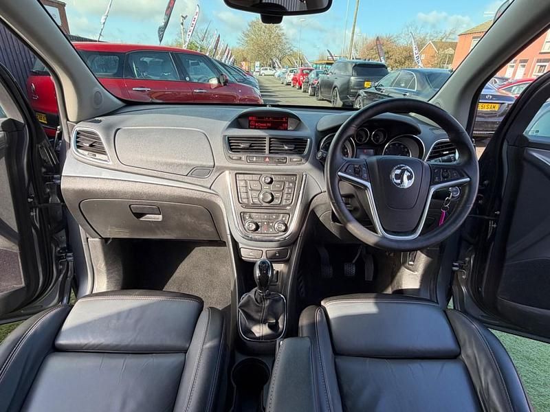 Used Vauxhall Mokka S 115 HP (84 kW) 2015 Grey SUV