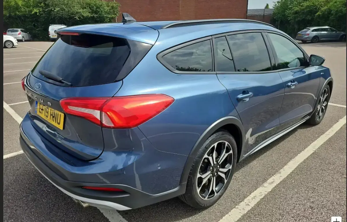 Usado Ford Focus Active X 150 HP (110 kW) 2019 Azul Carrinha