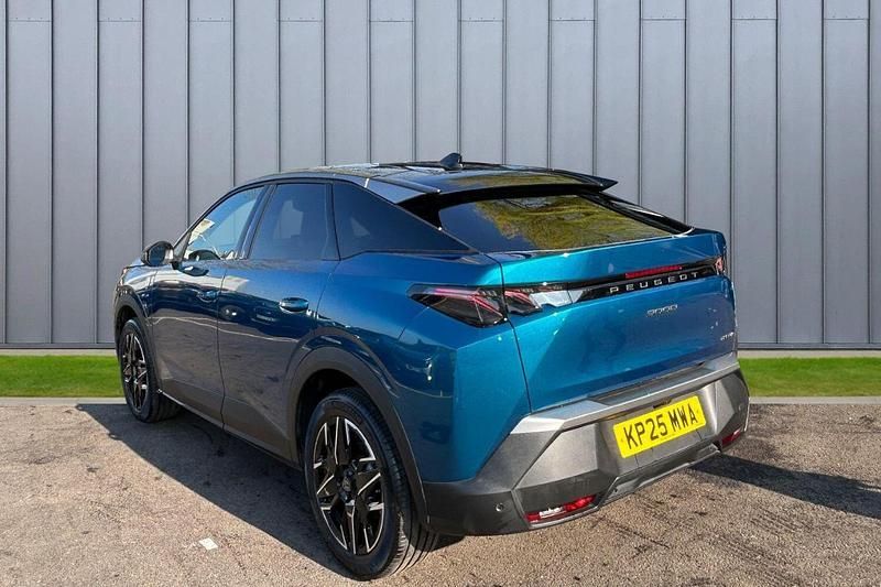Used Peugeot 3008 GT 134 HP (98 kW) 2025 Blue SUV