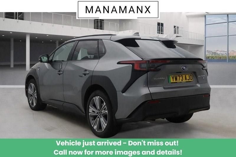 Used Subaru Solterra 150 kW (204 HP) 2024 Silver SUV