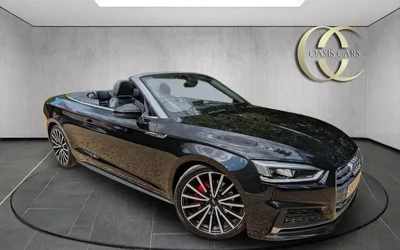 Used Audi A5 Cabriolet S-Line 190 HP (139 kW) 2020 Cabriolet
