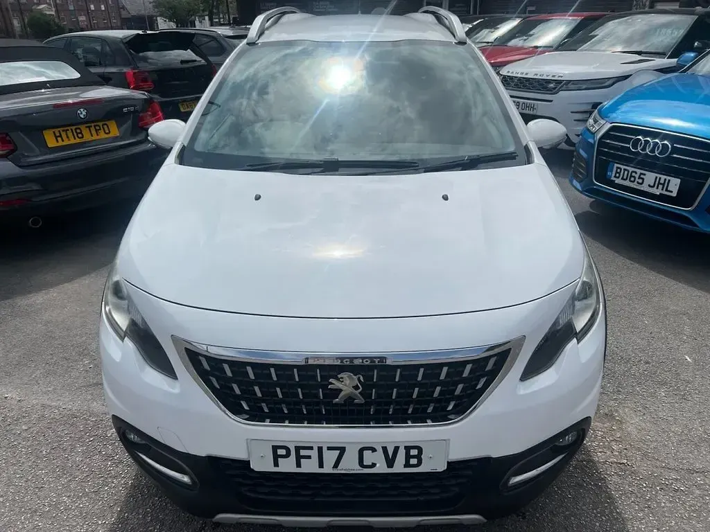 Used Peugeot 2008 Allure 2017 White SUV