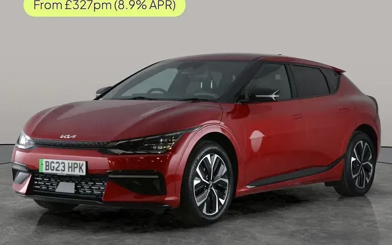Używany Kia EV6 GT-Line 239 kW (325 KM) 2023 SUV