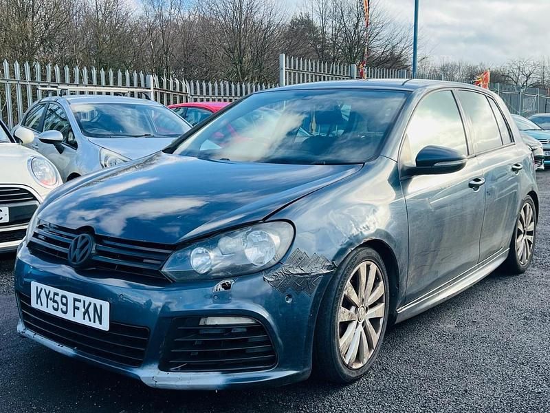 Used VW Golf VI GT 2009 Blue Hatchback