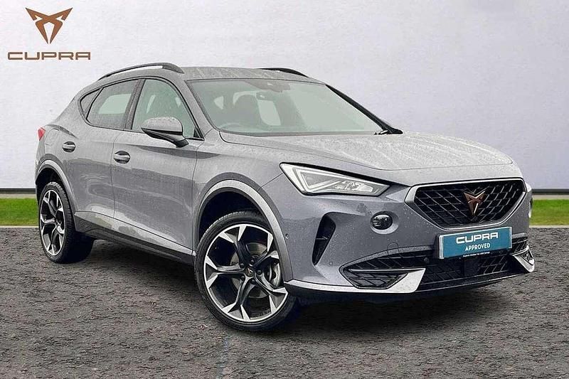 Grey Used 2024 Cupra Formentor SUV | £24,795 (A bit pricey) - Image 1/4