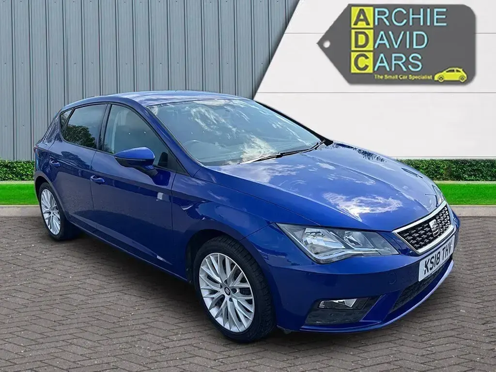 Used Seat Leon SE Dynamic 2018 Blue Hatchback
