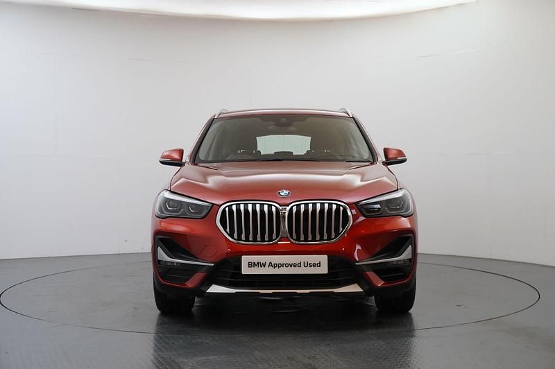 Used BMW X1 xLine 176 HP (129 kW) 2022 Orange SUV