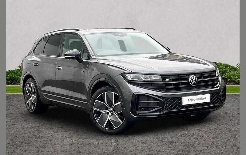Grey Used 2025 VW Touareg Black Edition SUV | £61,995 - Image 1/4